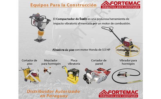 EQUIPOS PARA LA CONSTRUCCIÓN