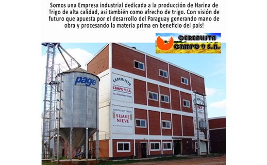 PLANTA INDUSTRIAL CAMPO 9