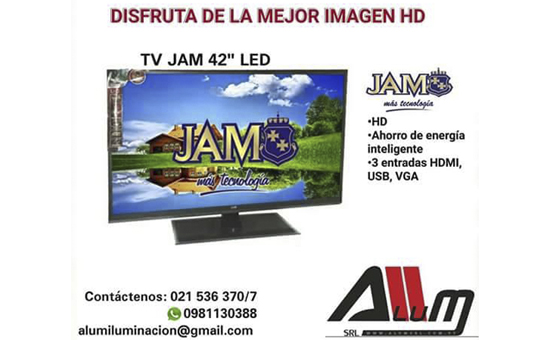TV DE 42"