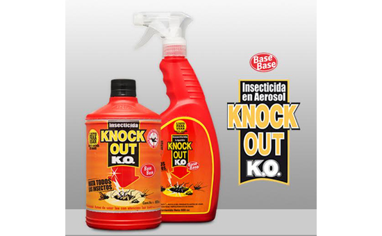 INSECTICIDA KNOCK OUT