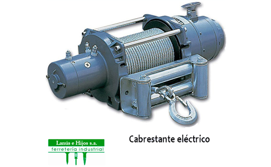 CABRESTANTE ELÉCTRICO