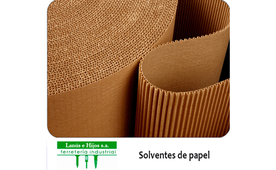 SOLVENTES DE PAPEL