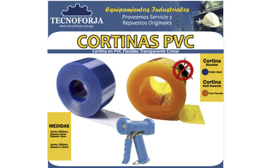 CORTINAS PVC