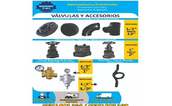 VALVULAS Y ACCESORIOS