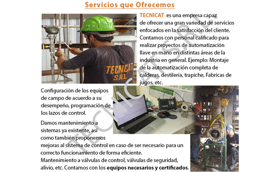 SERVICIOS QUE OFRECEMOS