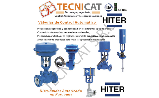 VÁLVULAS DE CONTROL AUTOMÁTICO