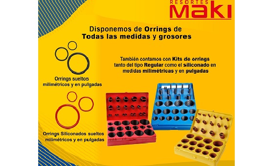 KIT DE ANILLOS DE GOMA - ORRING