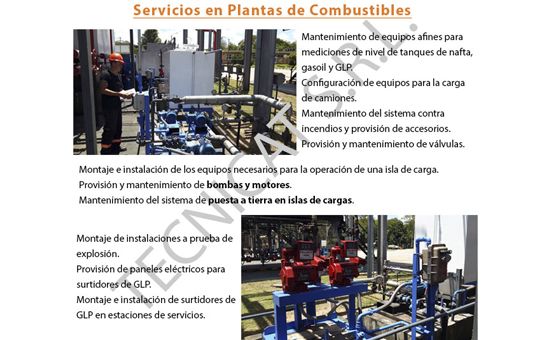 SERVICIOS EN PLANTAS INDUSTRIALES